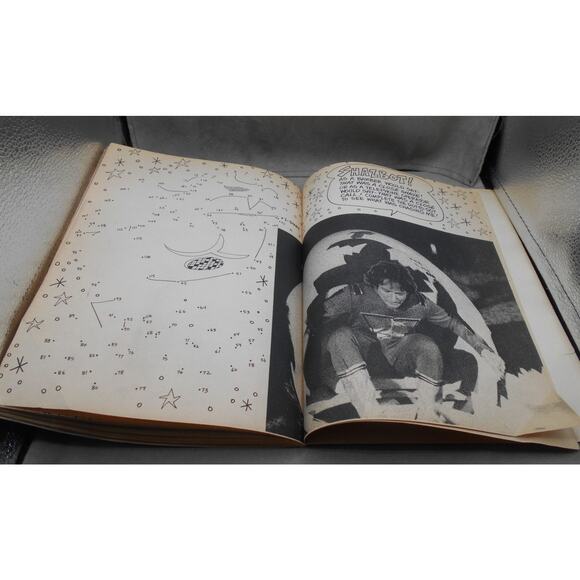 Mork & Mindy Mork From Ork Outerspace Activity Book 10% Used 1979 Vintage - Picture 8 of 10